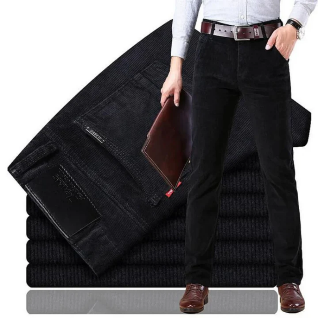 Welmar | Corduroy Formal Pants For Men