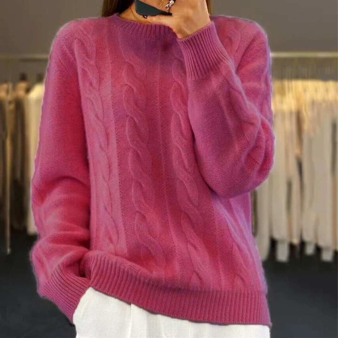 Debby | Knitted Warm Sweater For Women