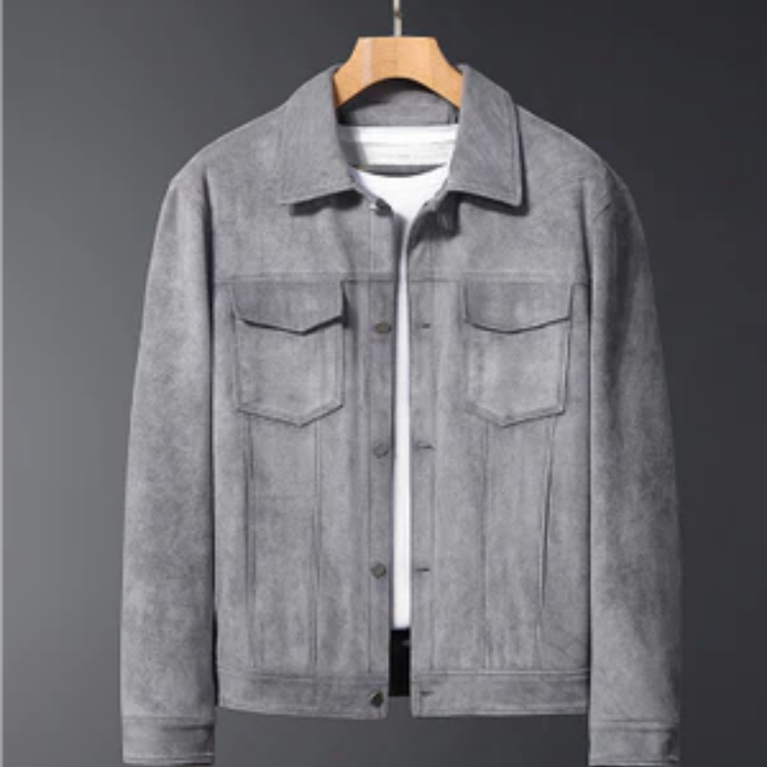 Tanner | Stylish Button Down Jacket For Men