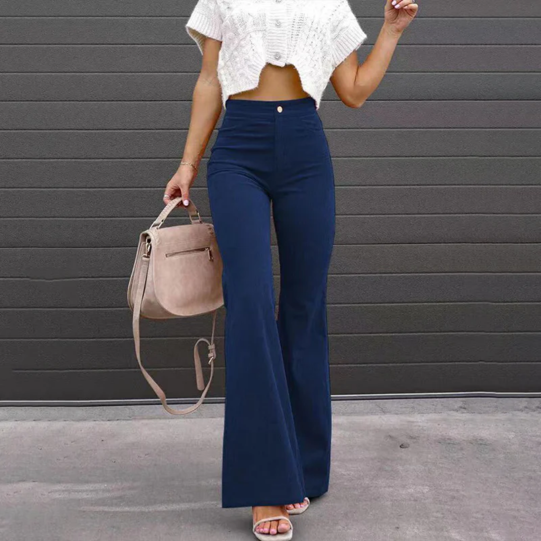 Judith | Summer Flare Pants For Women