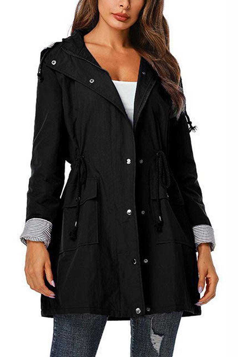 Hooded Outdoor Jacket for women