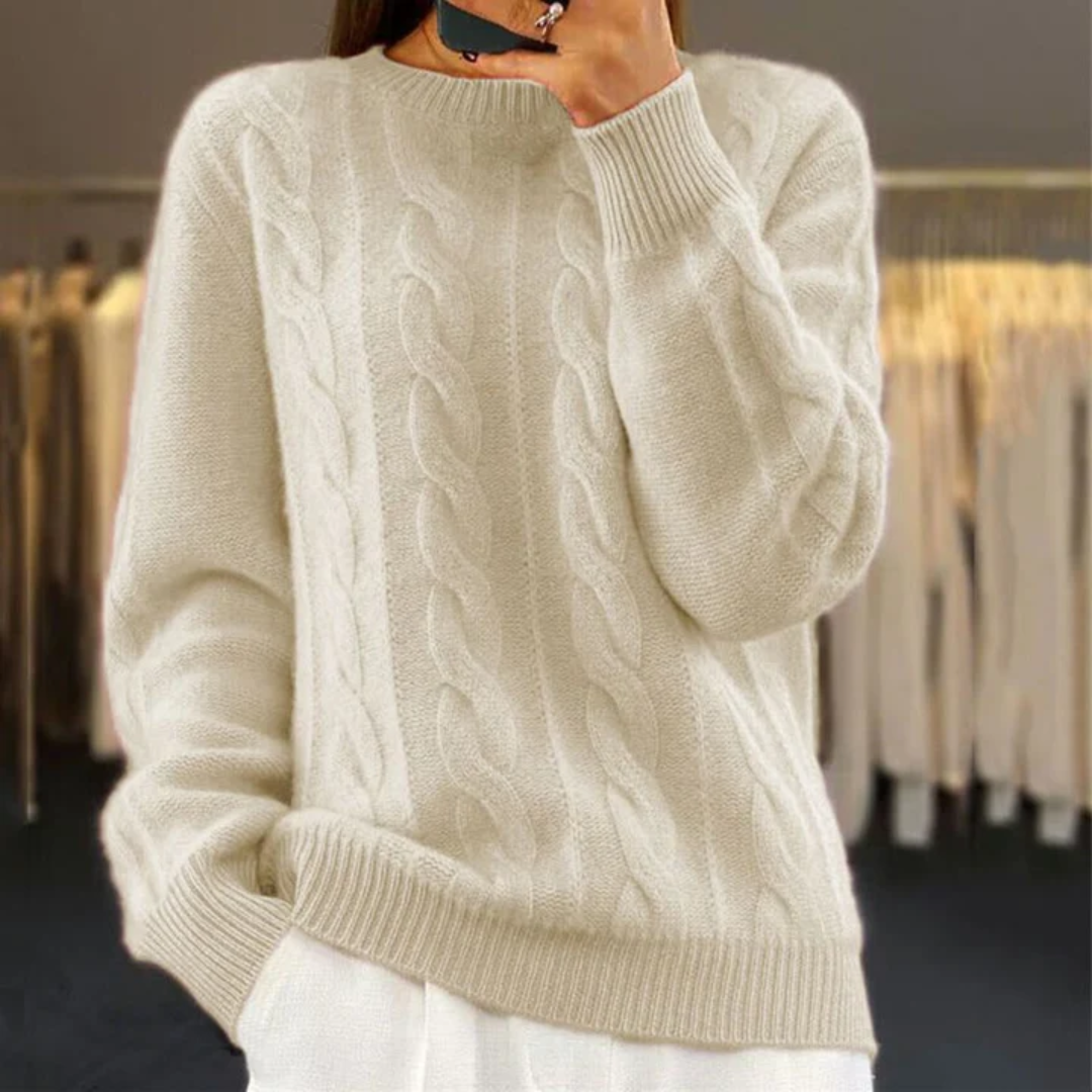 Debby | Knitted Warm Sweater For Women