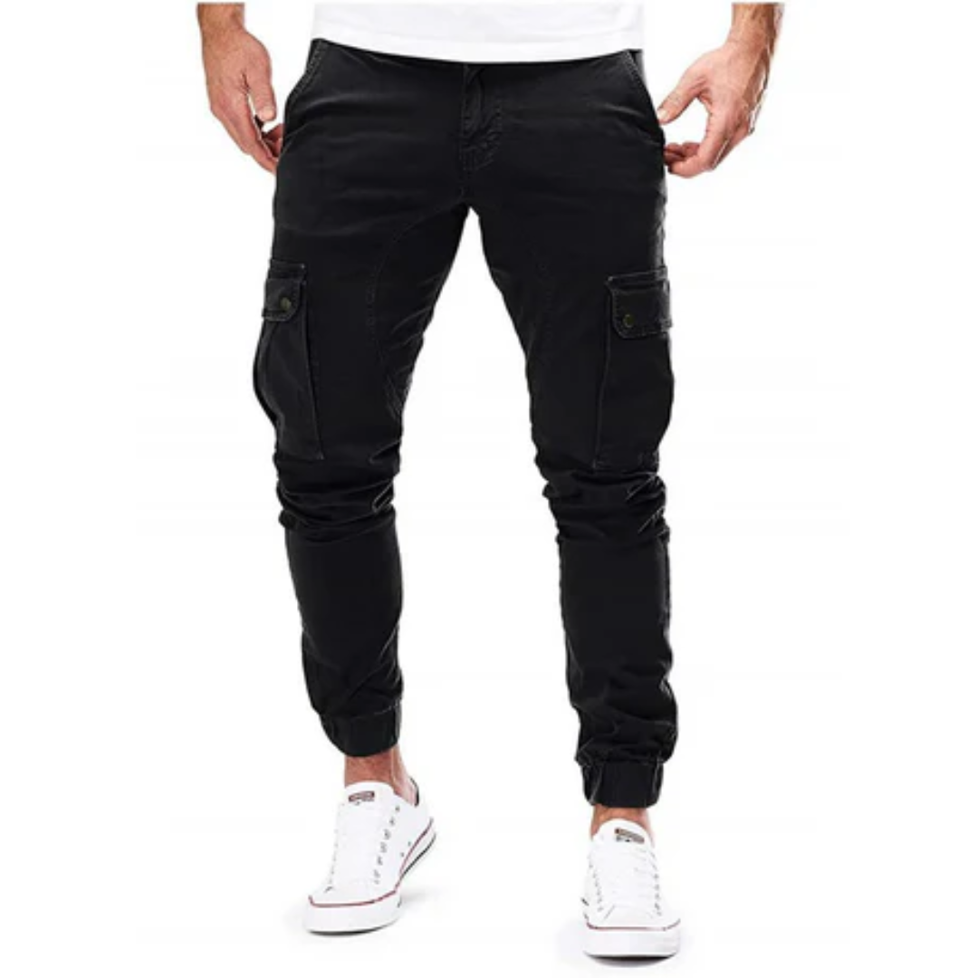 Caspian | Low Rise Fit Cargo Pants For Men