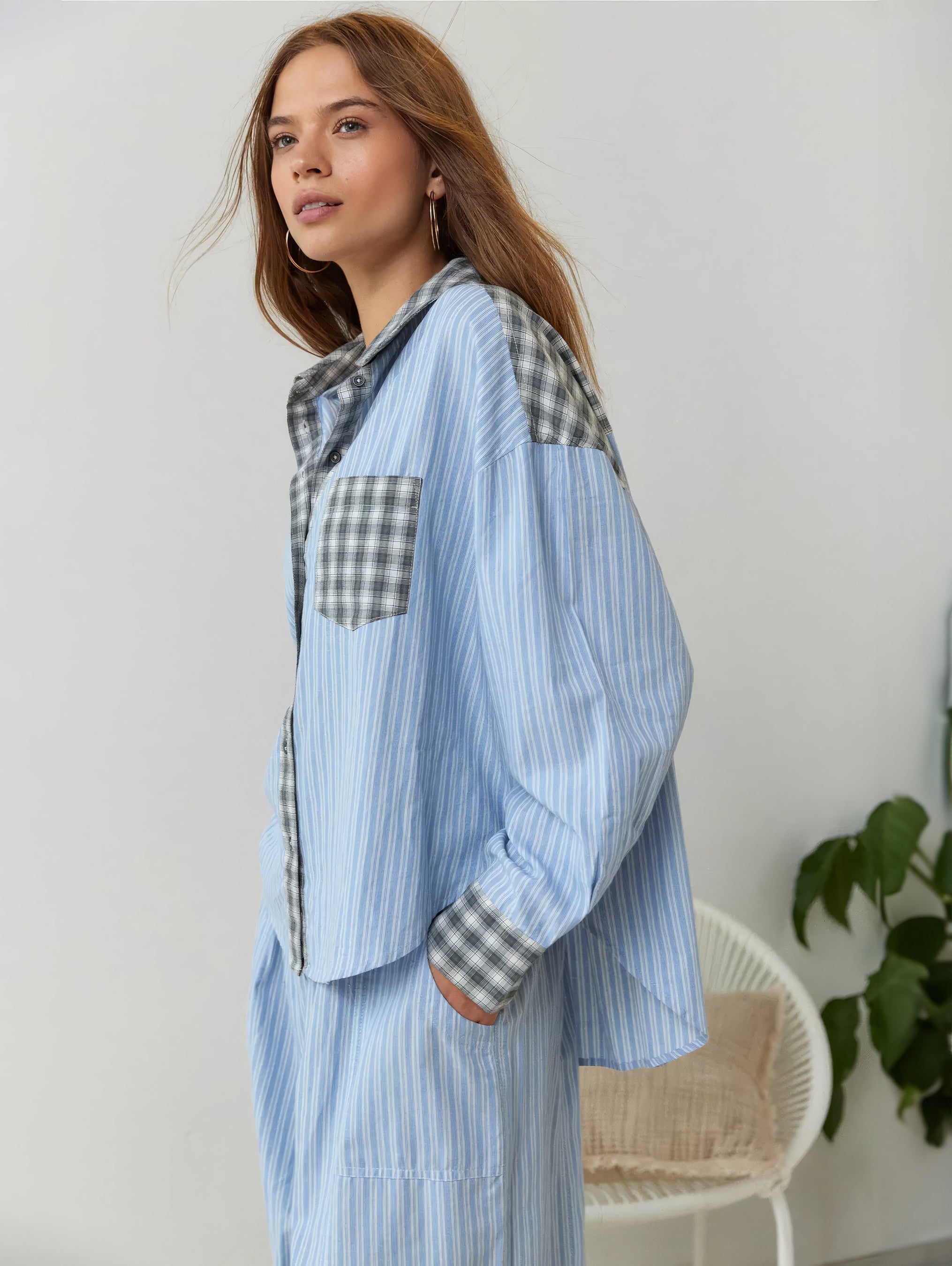 Cosy & loose pyjama set for soothing nights