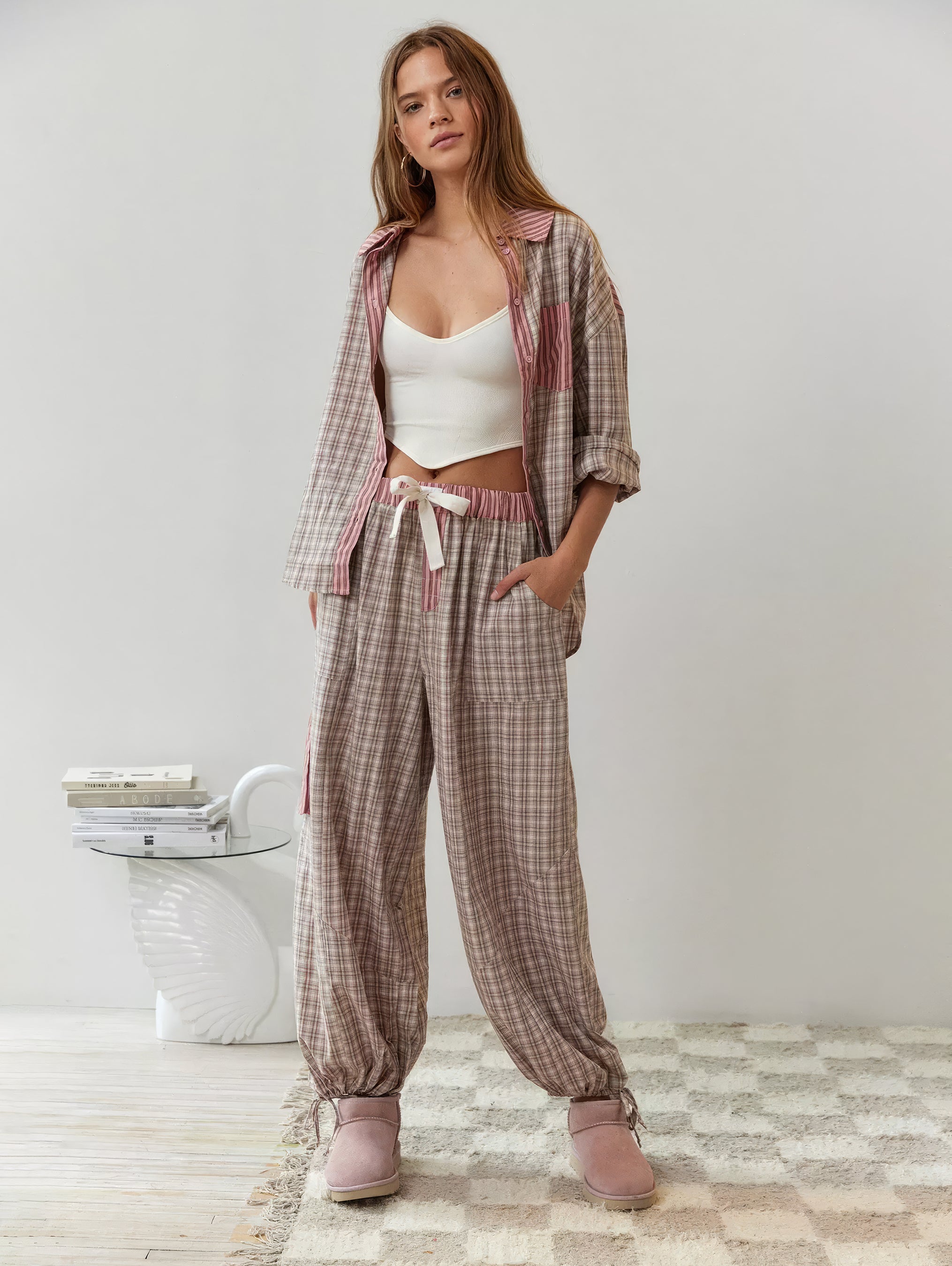 Cosy ladies pyjama set