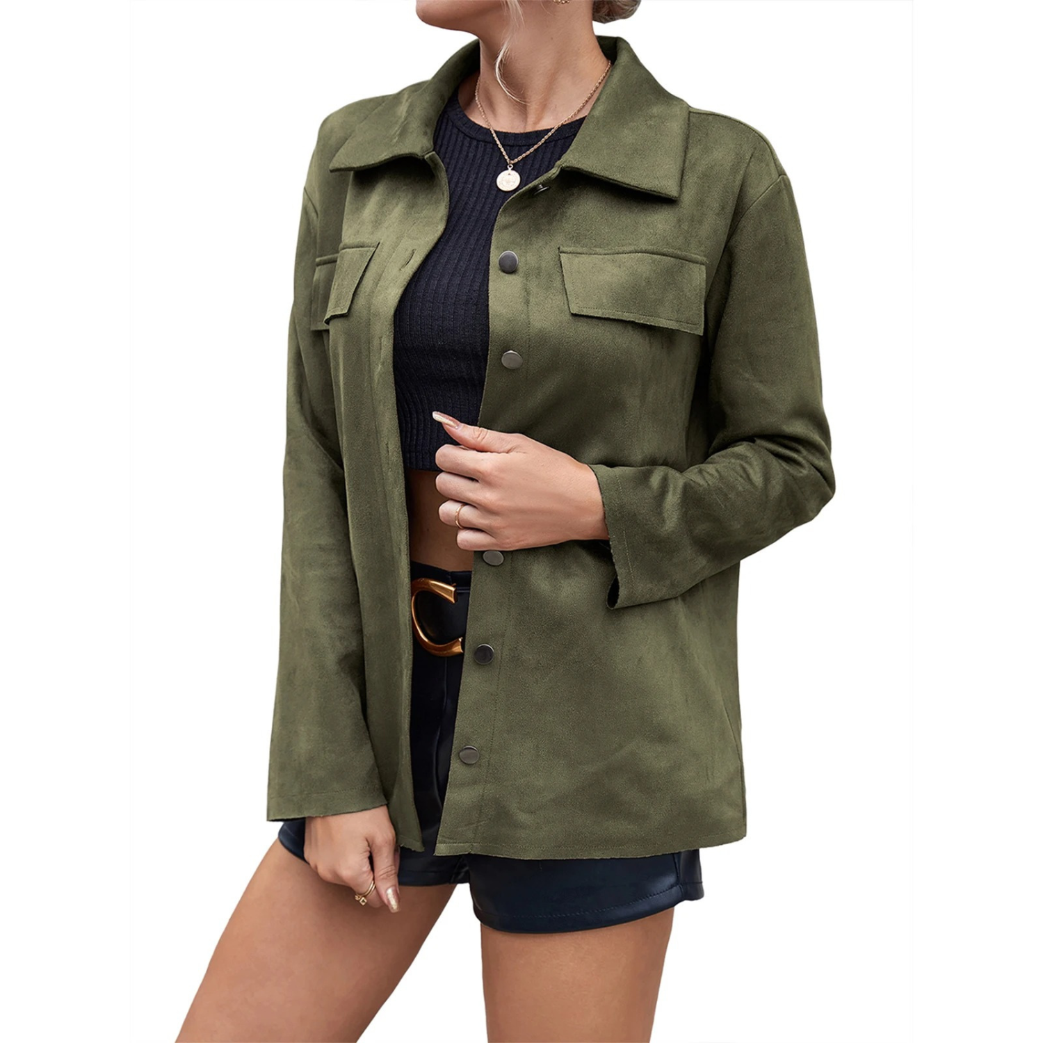 Cristina - stylish trendy chic summer coat