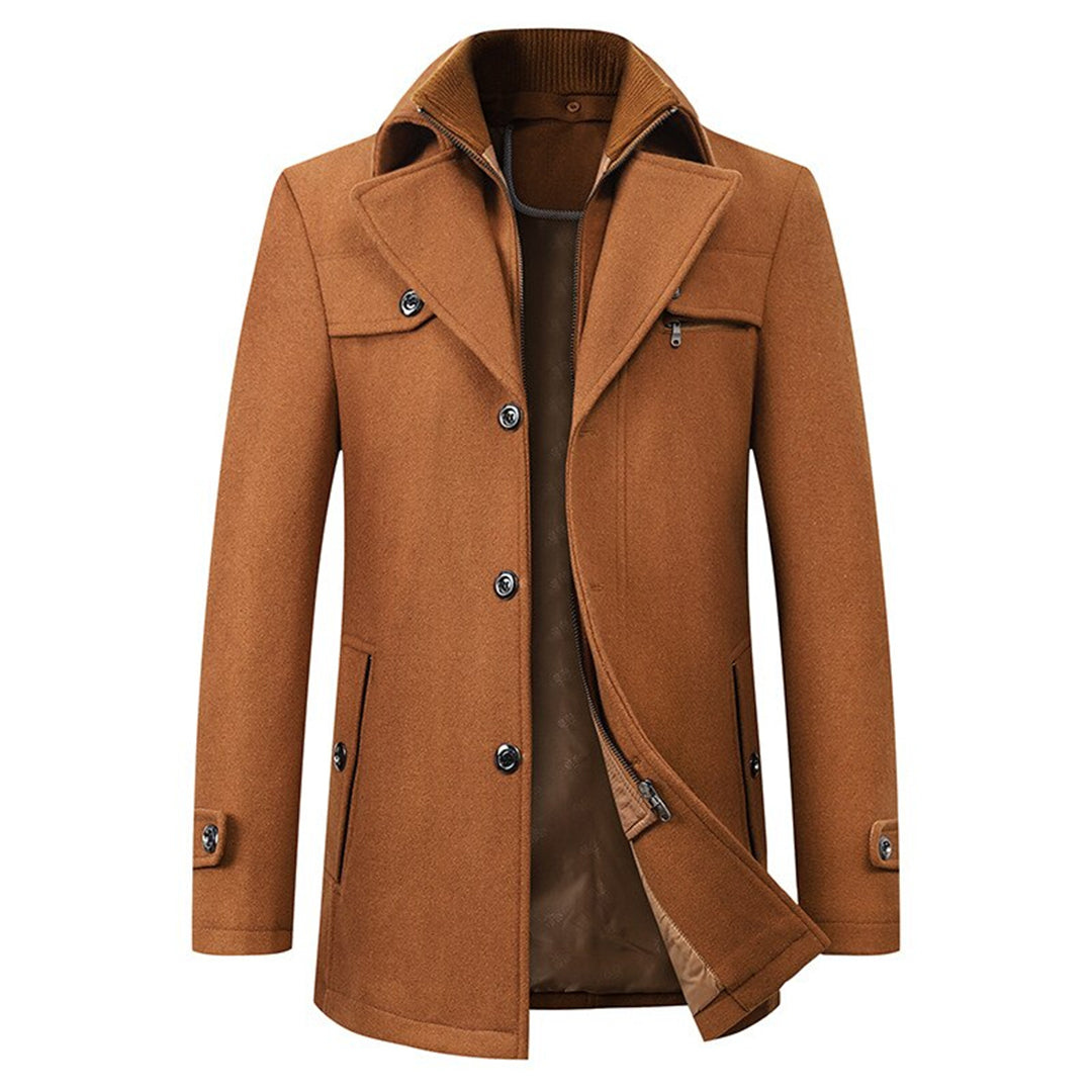 Andro | Winter Warm Long Coat Jacket for Men