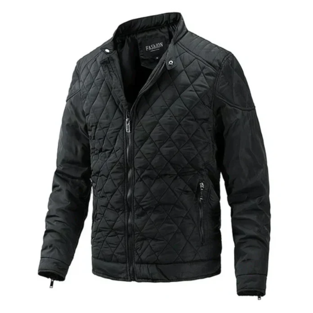 Dom | Quilted Winter Jacket For Men