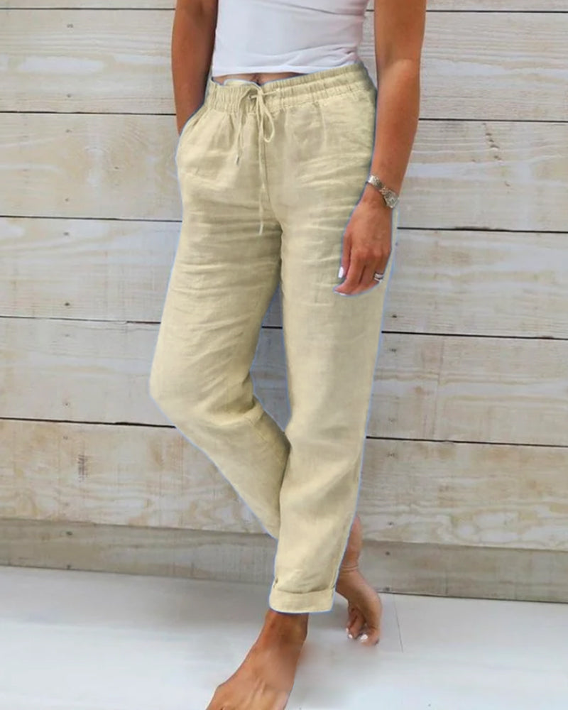 Grace | Linen pants