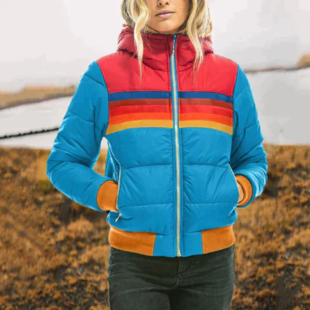 Johanne | Winter Puffer Jacket For Women