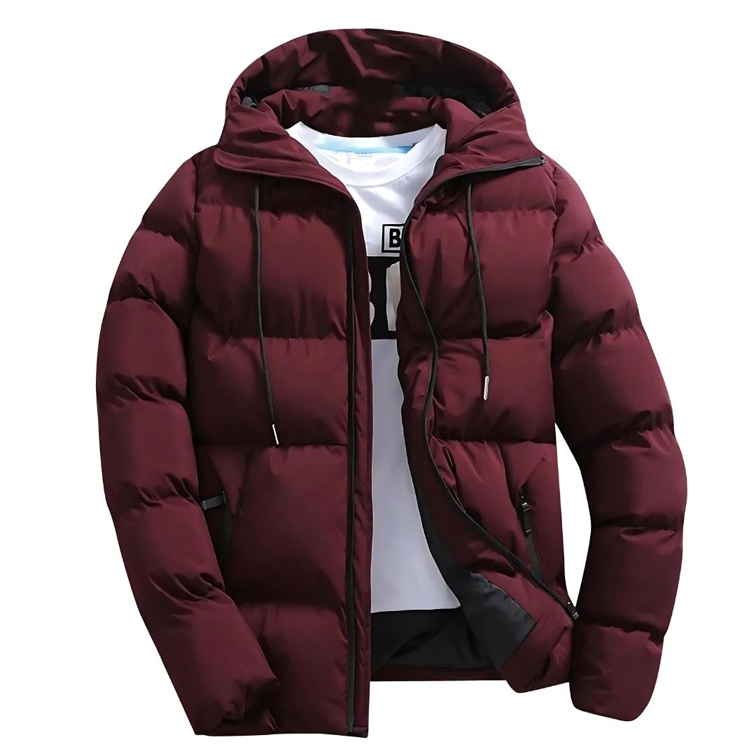 Mens winter jacket parka