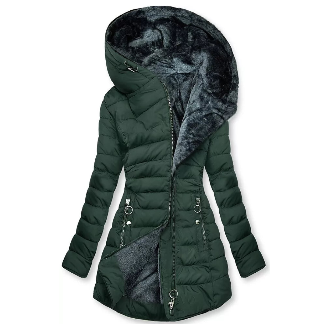 Waterproof winter jacket for women