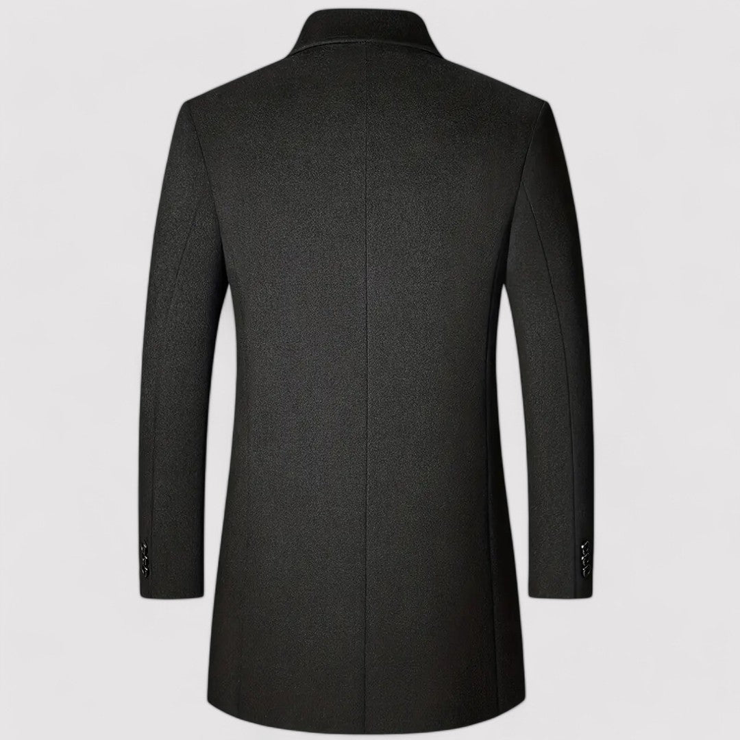 Ancien | Men's Premium Woolen Long Jacket