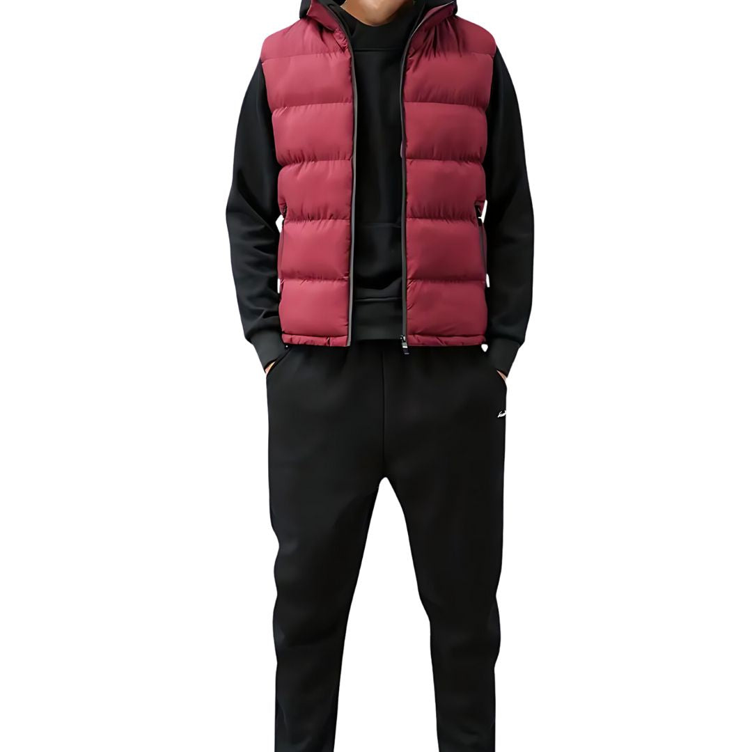 Stylish premium Mens body warmer