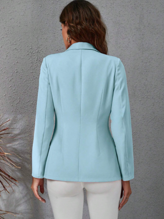 Temperamental slim blazer