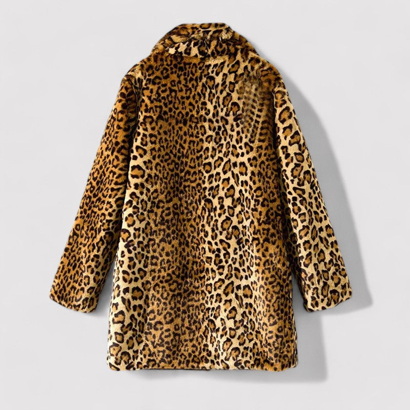 Ancien | Bourbon Leopard Fur Coat