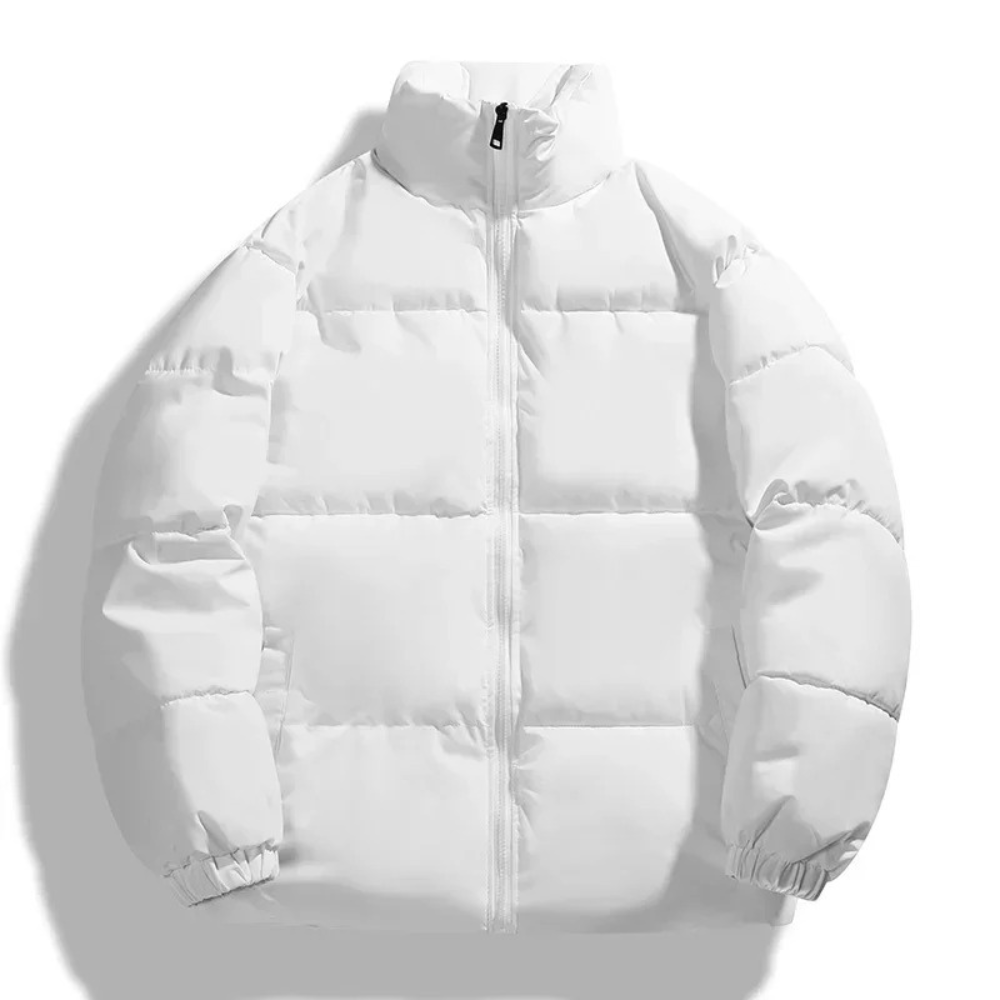 Jay - Quilted winter jacket with high collar