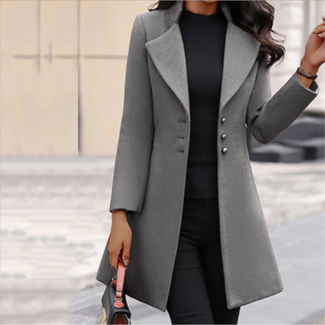 Ginny | Winter Long Trench Coat For Women