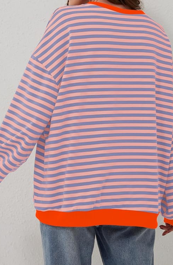 Solenn - Cozy Stripes Sweatshirt