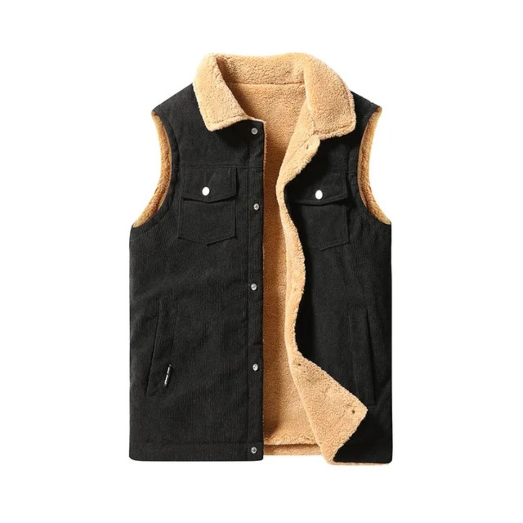 John - Casual All-Match Men's Vest Jacket