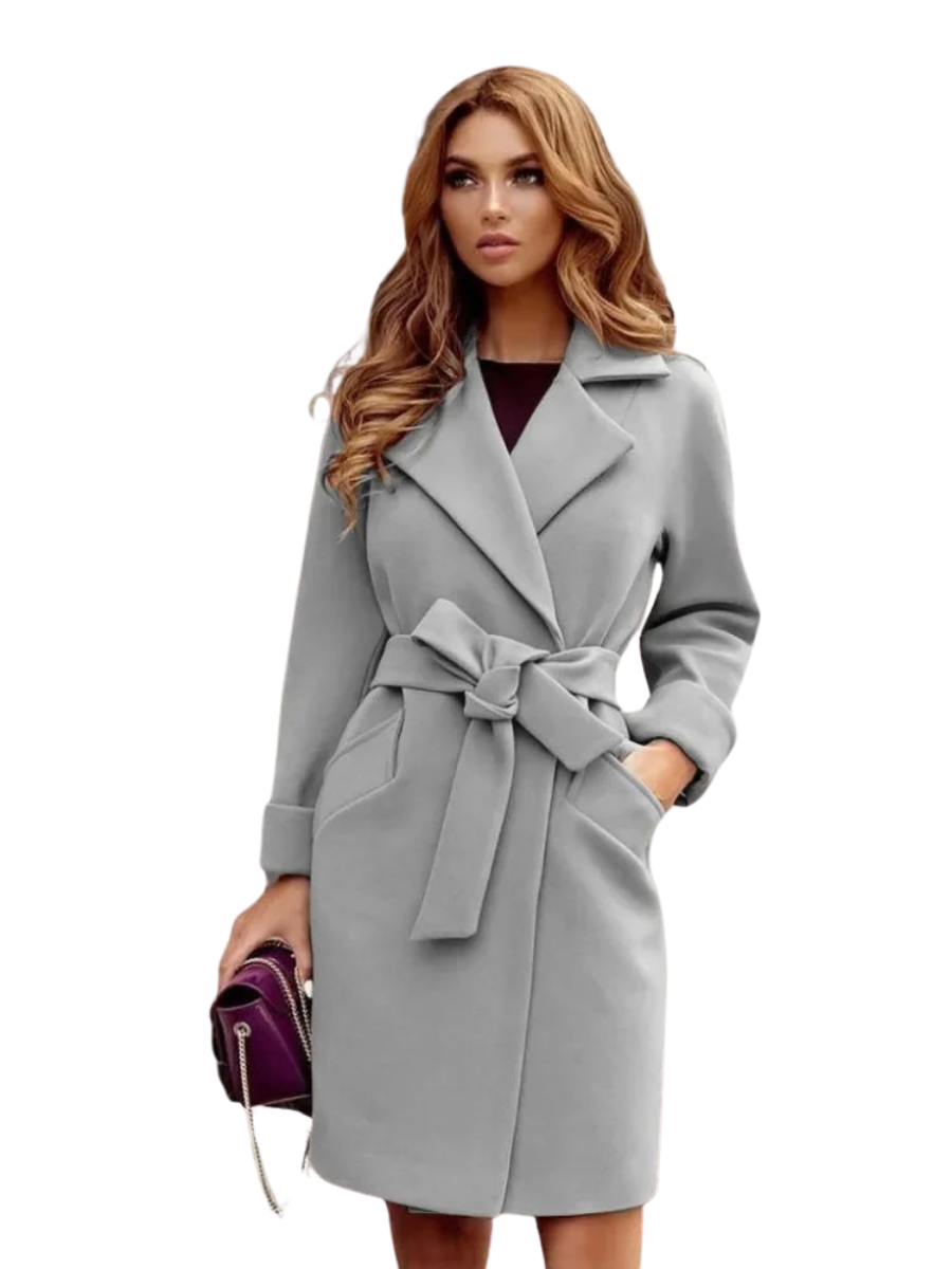 Sofie - Women's Winter Coat - Long Coat - Double buttons