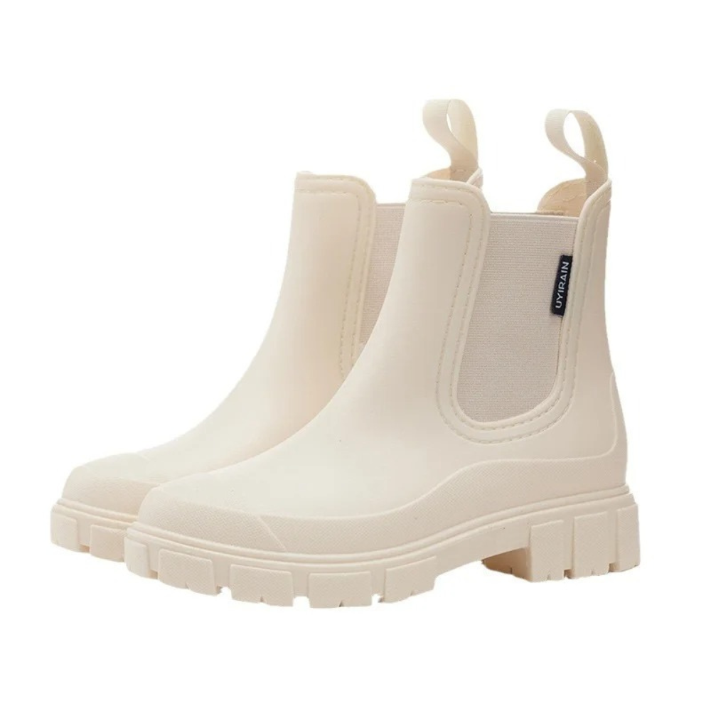 Anna - Waterproof rain boots for women - Comfortable Chelsea boots