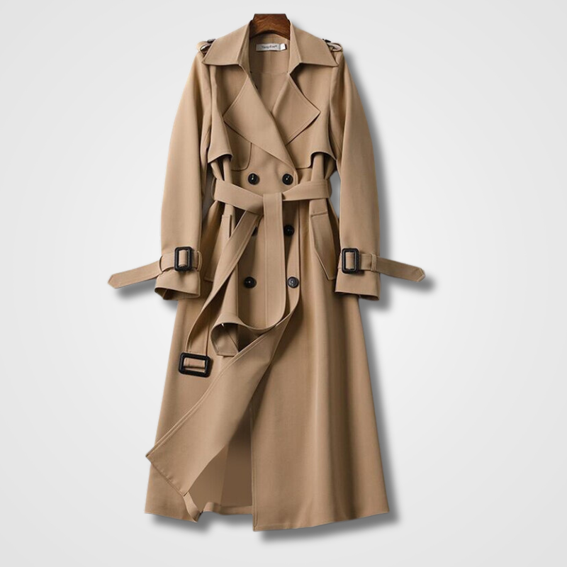 Elegant and versatile trench coat for women