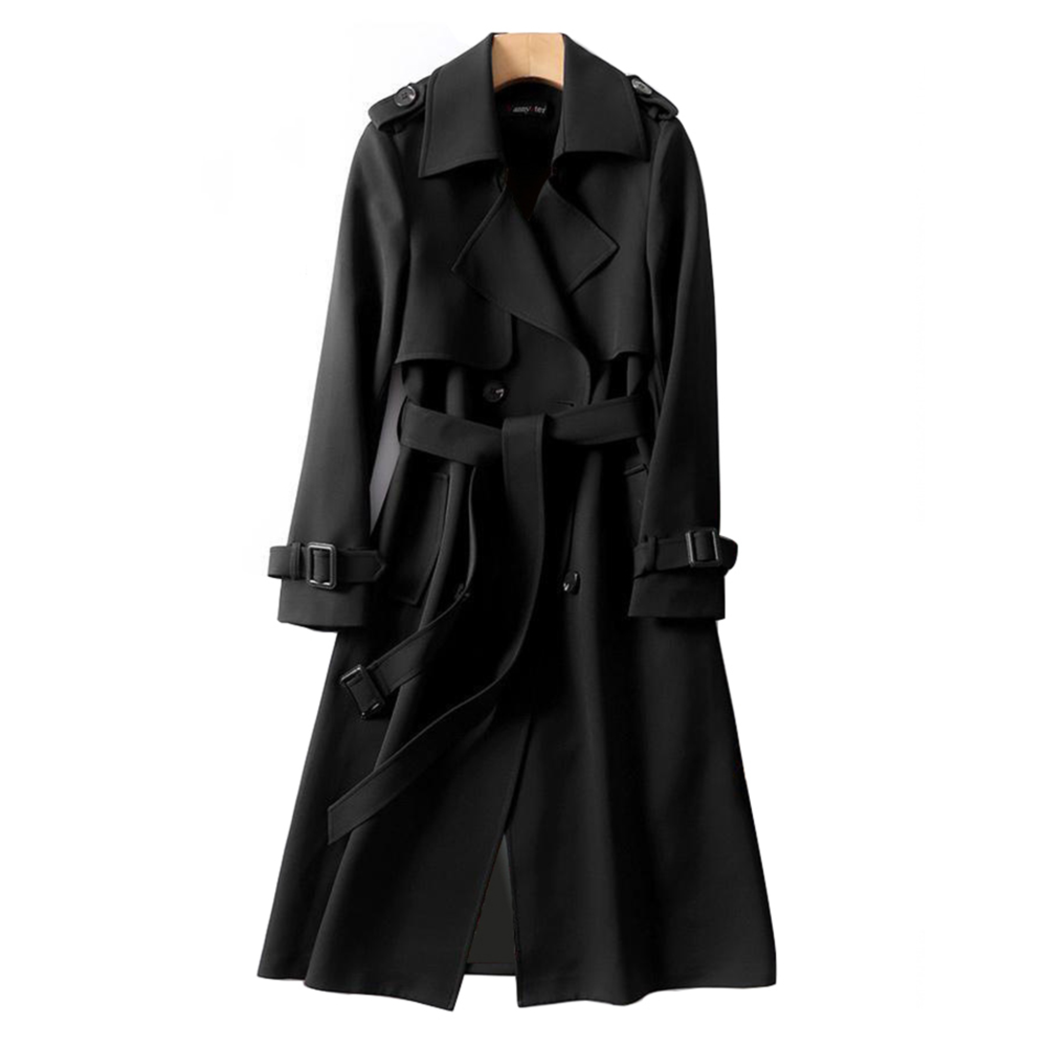 Women's Trench Coat with Classic Design