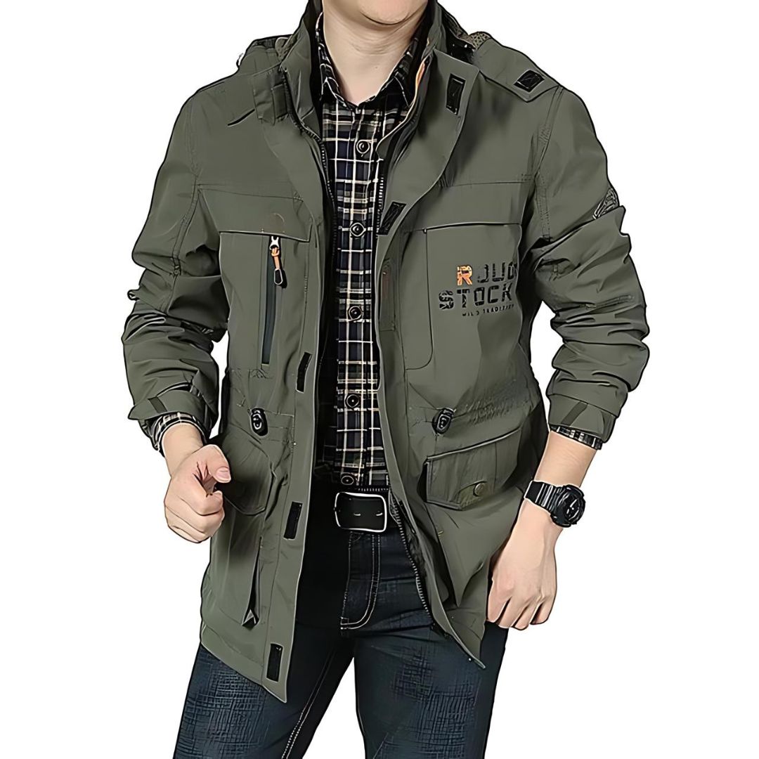 TMR - Men's Waterproof Warm Casual Winter Jacket