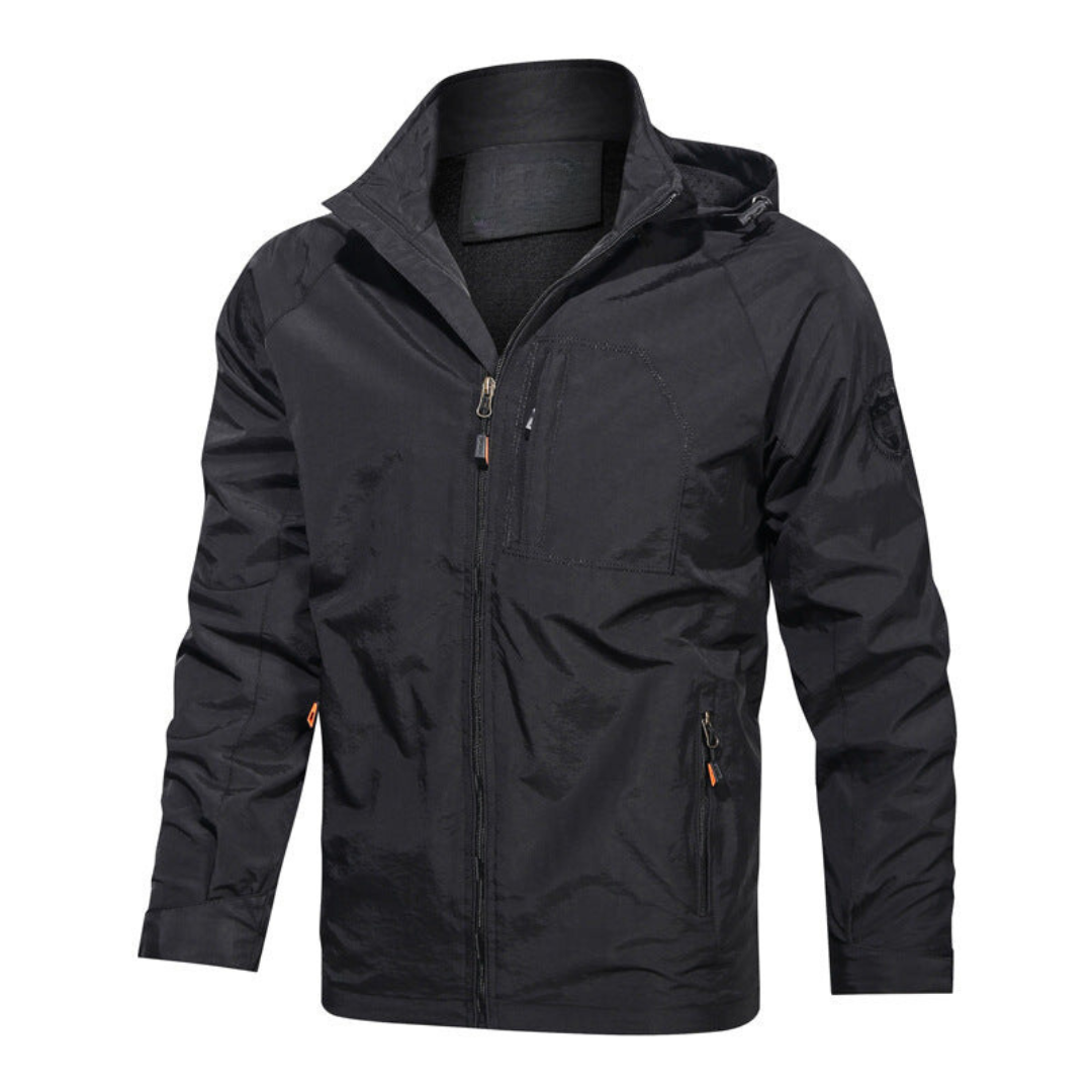 Weatherproof jacket for men