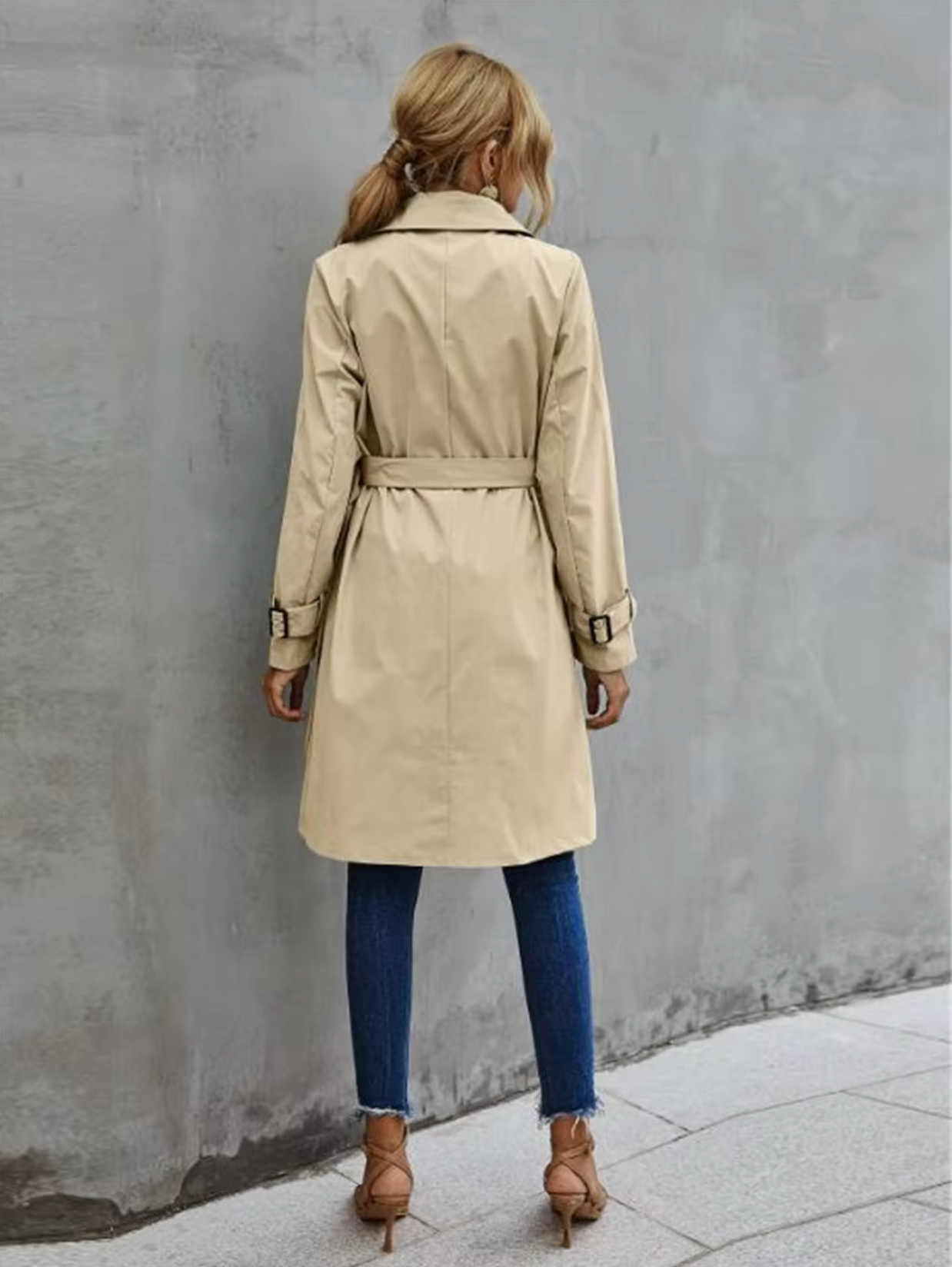 Thelma - Mid-length Overcoat