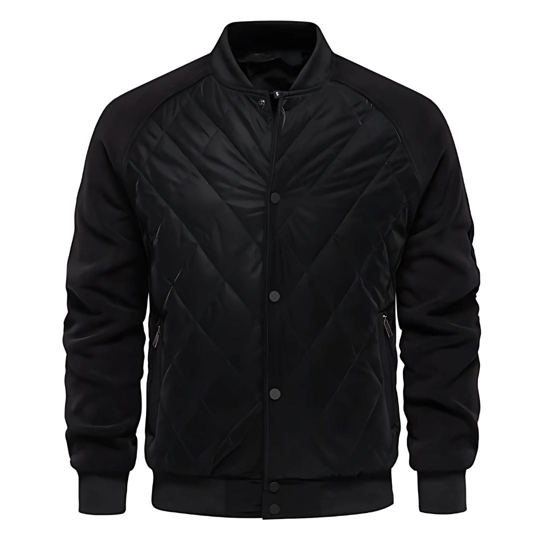 Men's Winter Fleece Bomber Jacket