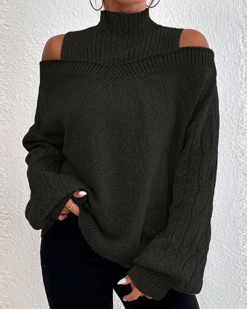 Casual loose sweater