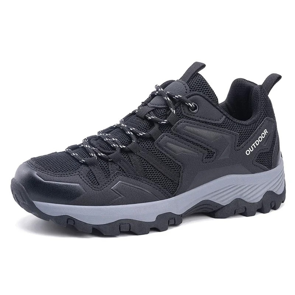 Eveline - Women's mountain shoes - Breathable mesh - Robust sole - Outdoor hiking shoes