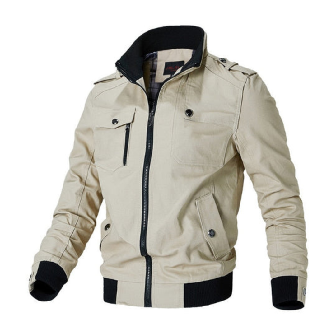 Roano | Zipper Bomber Winter Jacket for Men