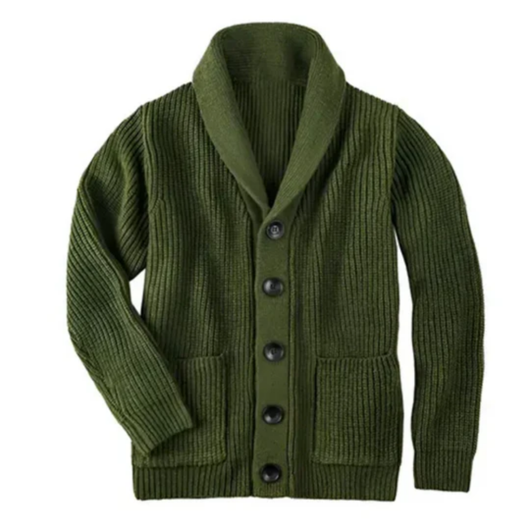 Emer | Stylish Winter Warm Ribbed Cardigan For Men