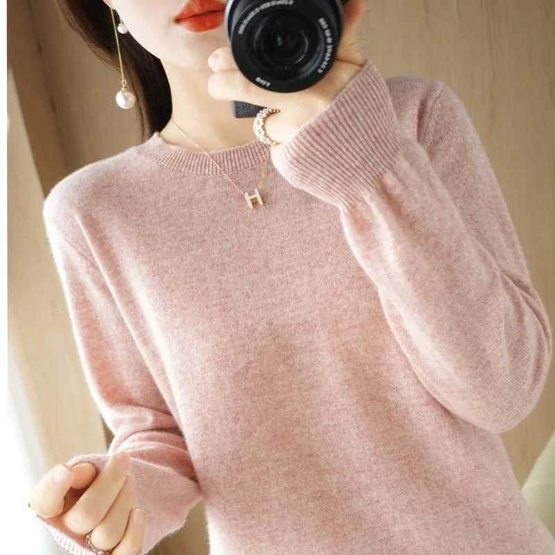 Comfortable Lightweight Knitted Sweater