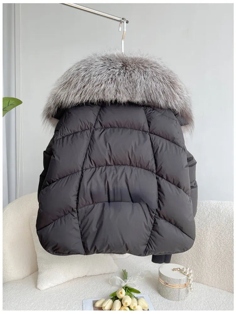 Chic women's winter coat