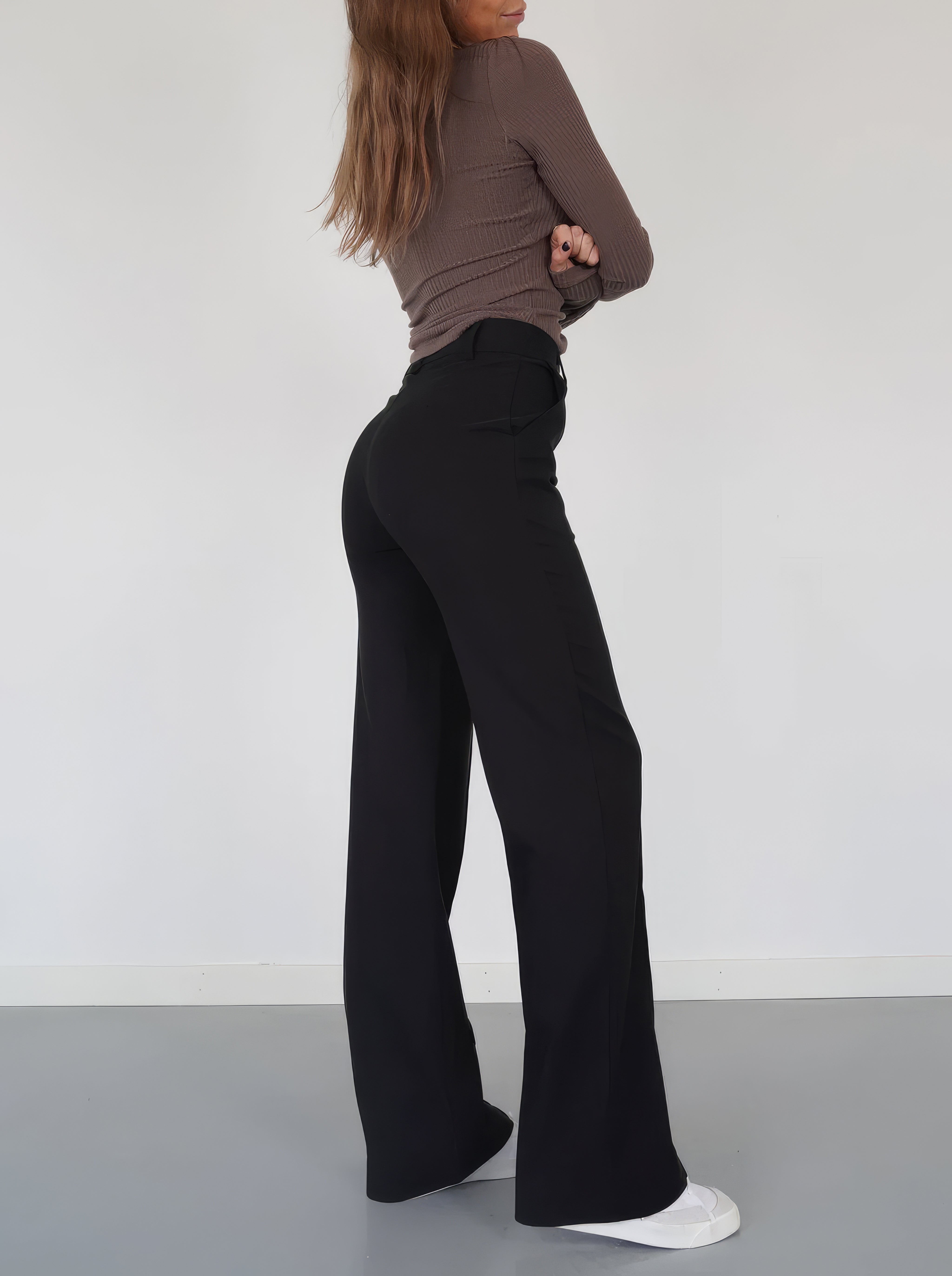 Wide trousers