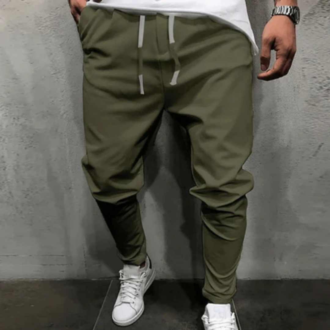 Emilio | Casual Walking Drawstring Pants For Men