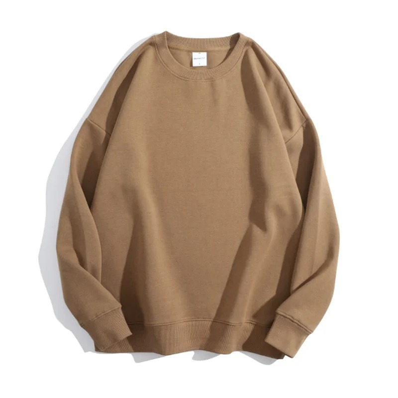 Basic sweatshirt with a round neckline for everyday comfort