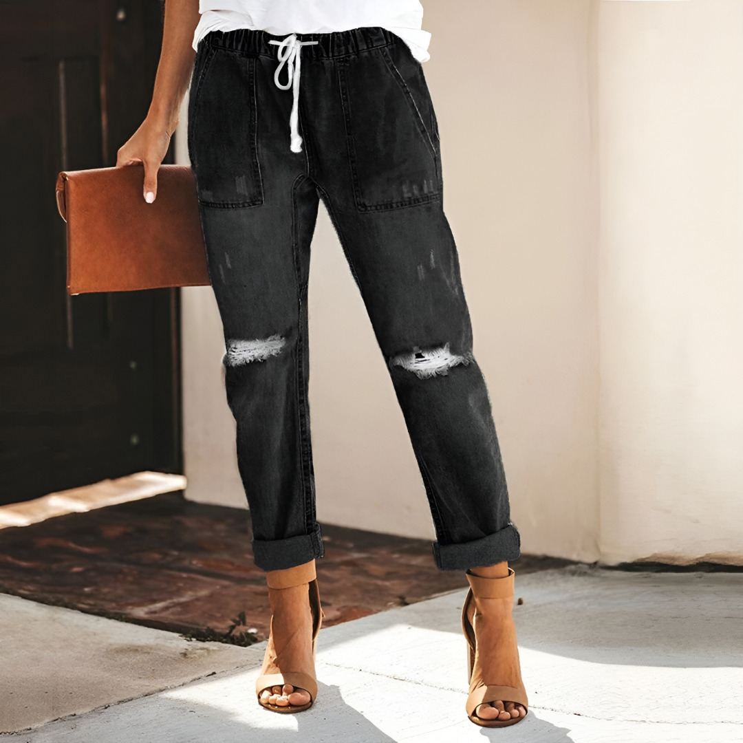 Classic jeans trousers