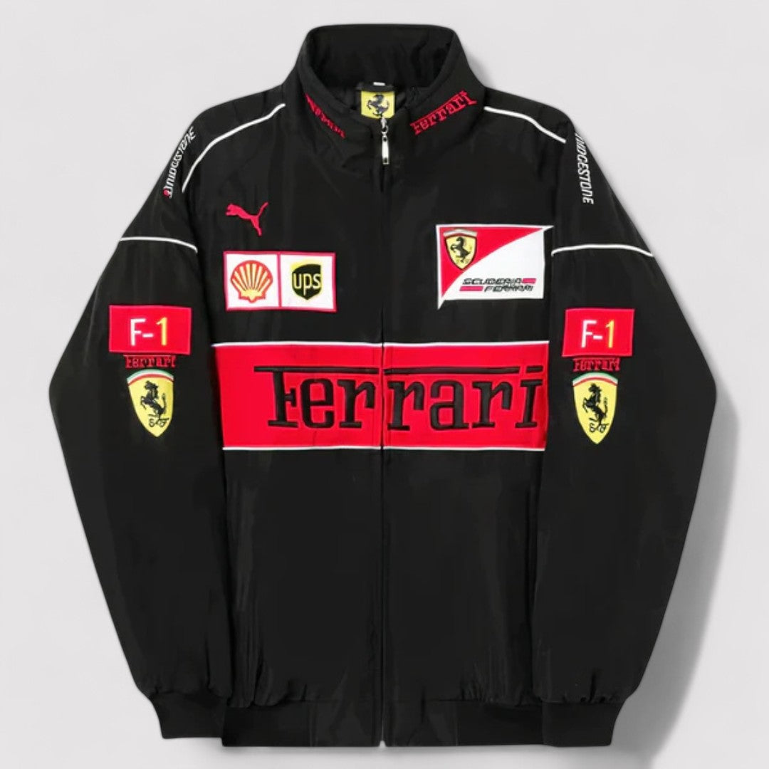 Ancien |  Vintage Unisex Ferrari Race Jacket