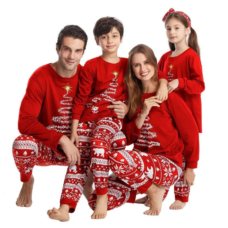 FamFits - Family fashion Matching pajama set for Christmas