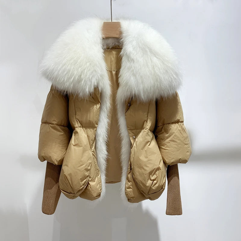 Chic women's winter coat