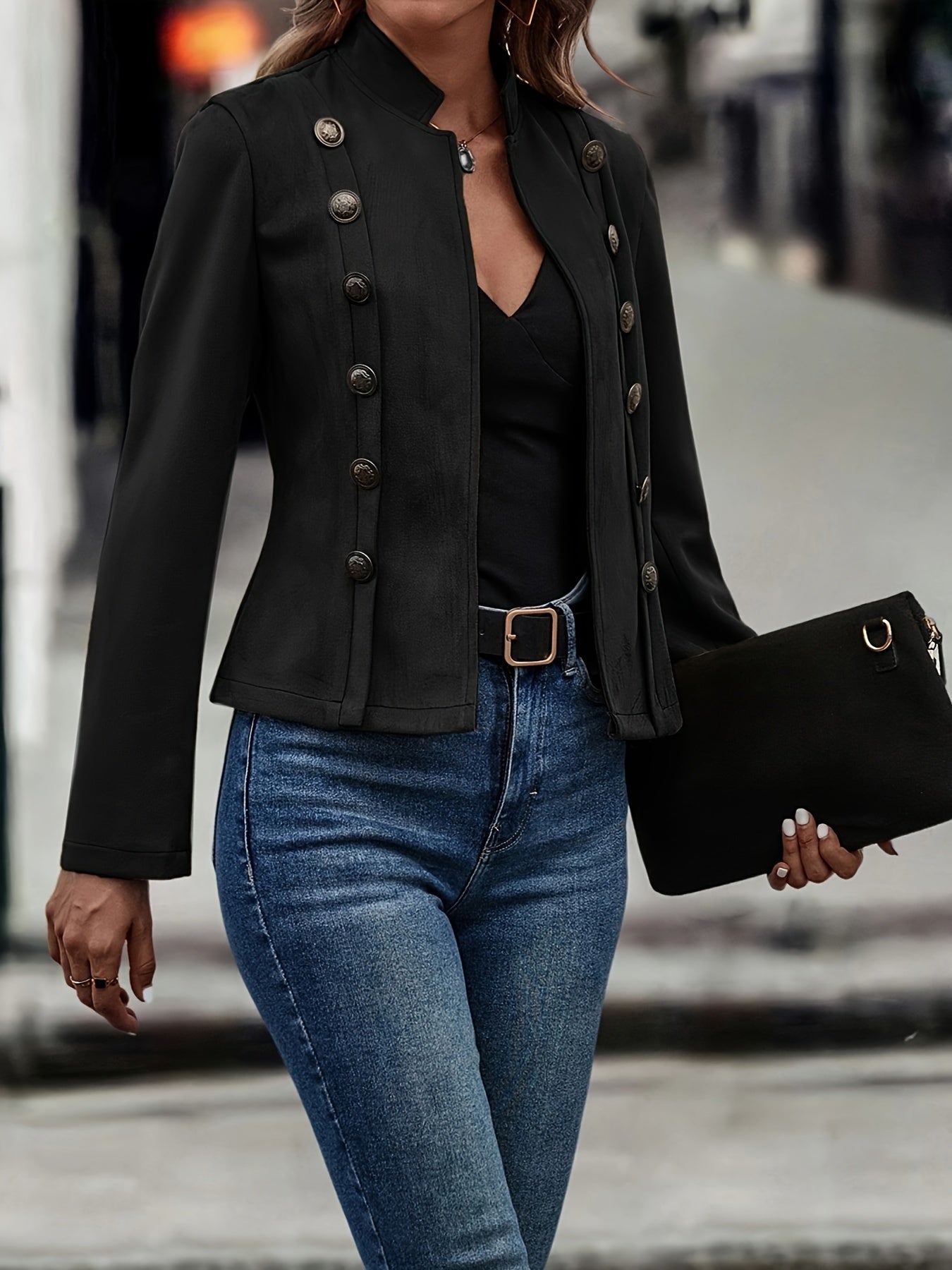 Johnna - Stylish Tailored Jacket