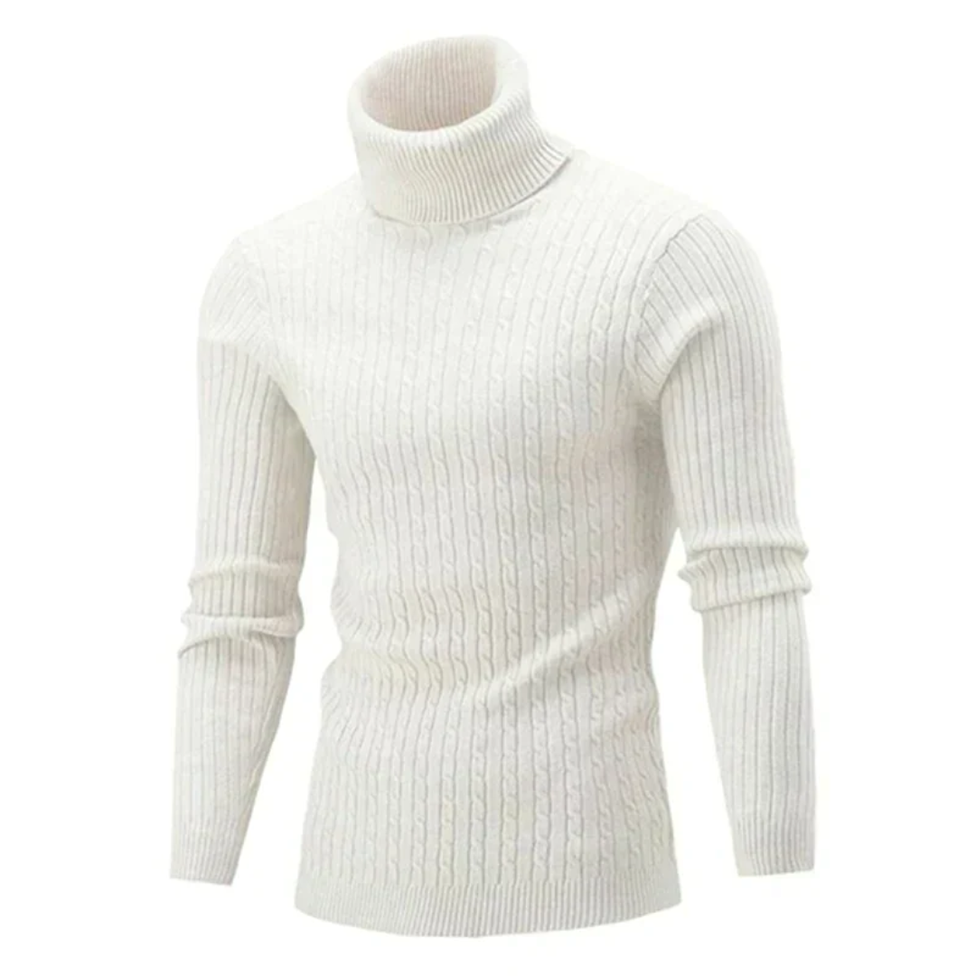 Keith | Turtleneck Knit Sweater For Men