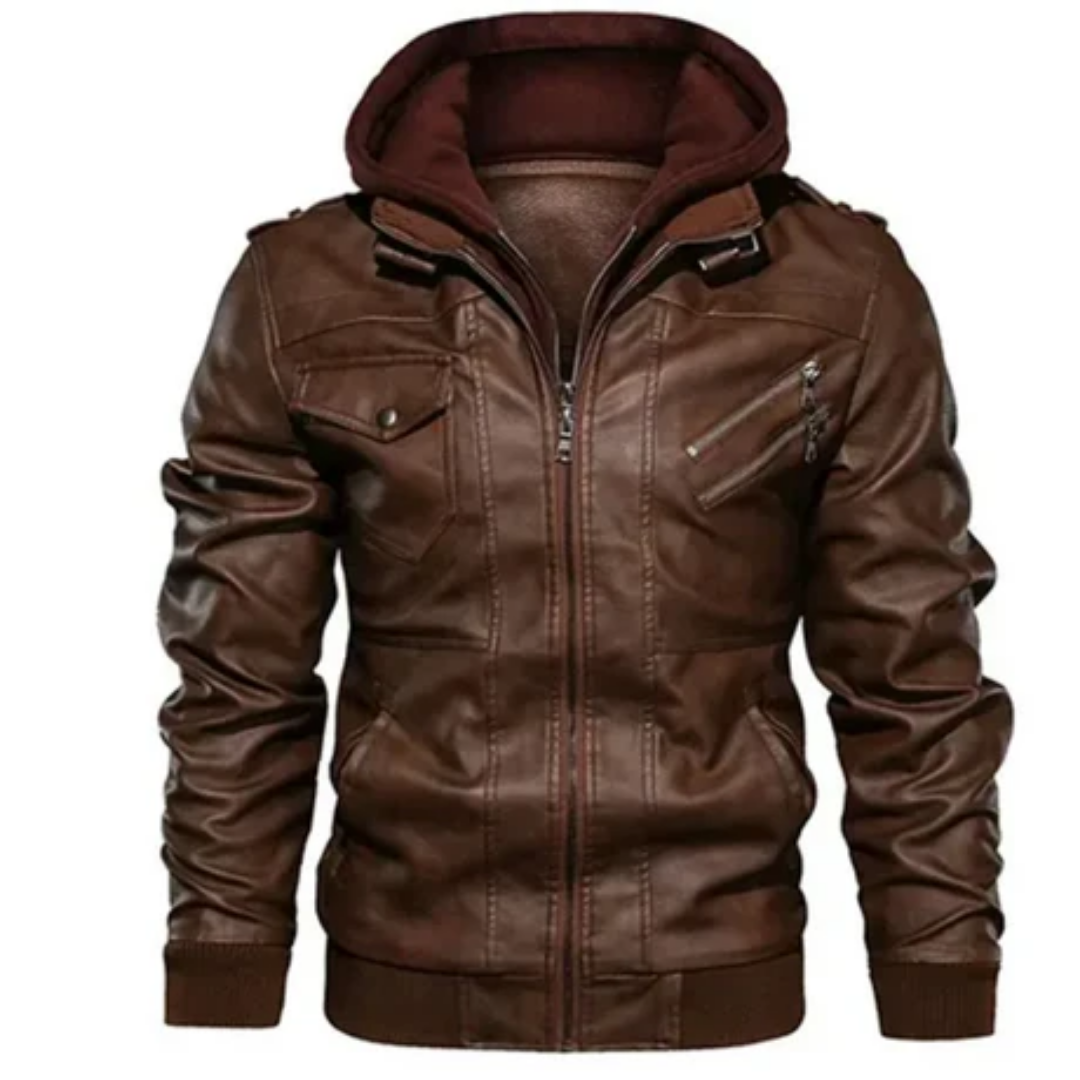 Flash | Winter Waterproof Hooded Jacket For Men