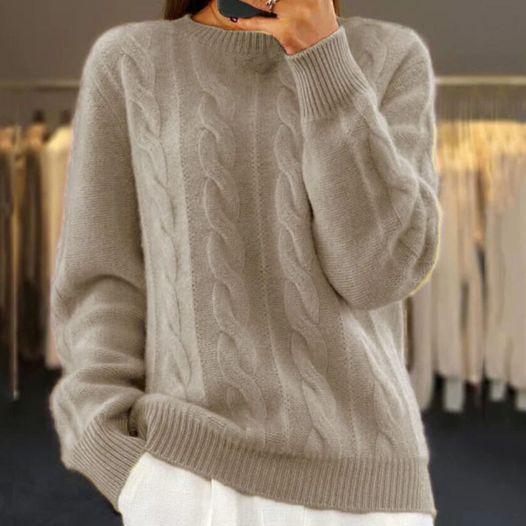 Debby | Knitted Warm Sweater For Women