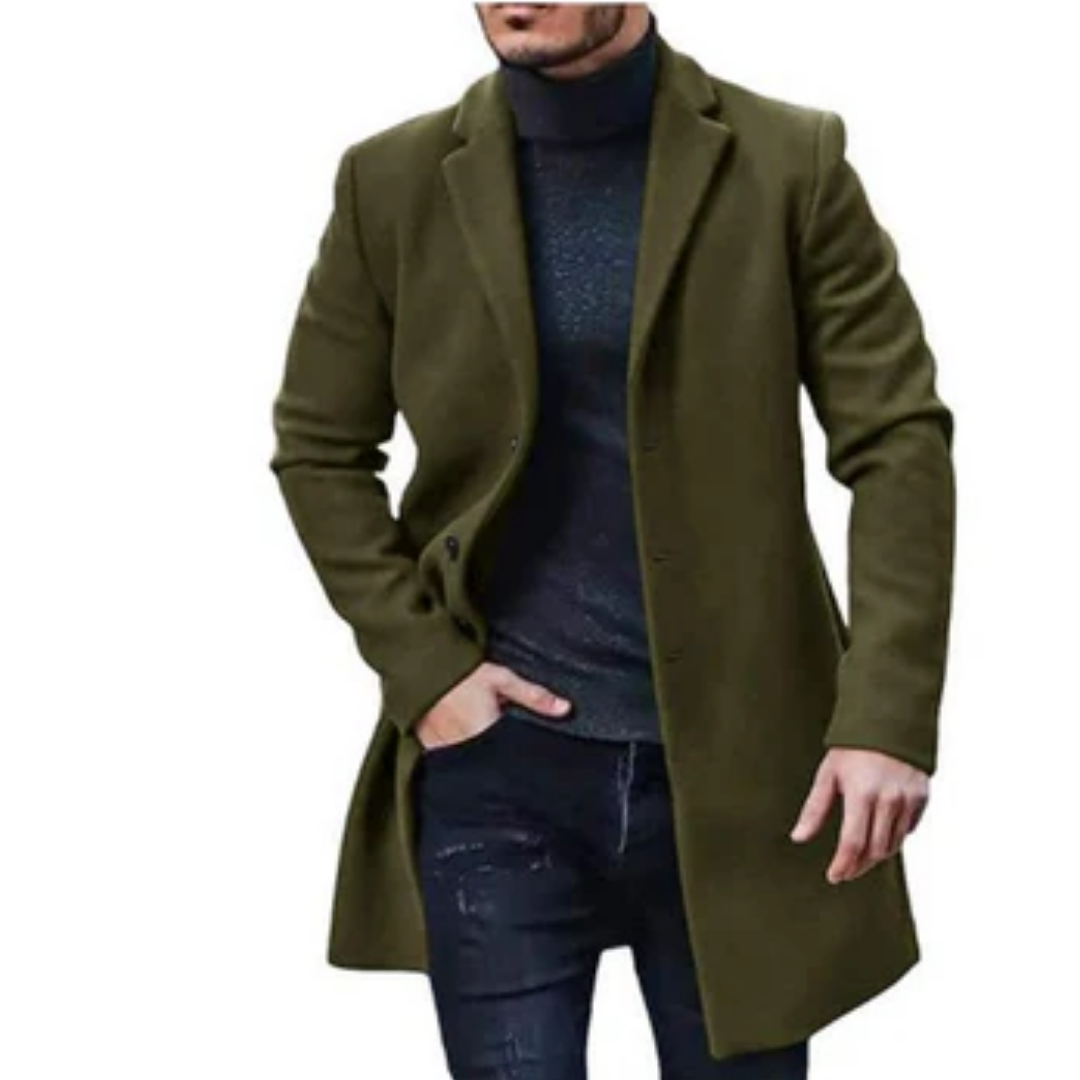 Brent | Casual Winter Warm Coat For Men